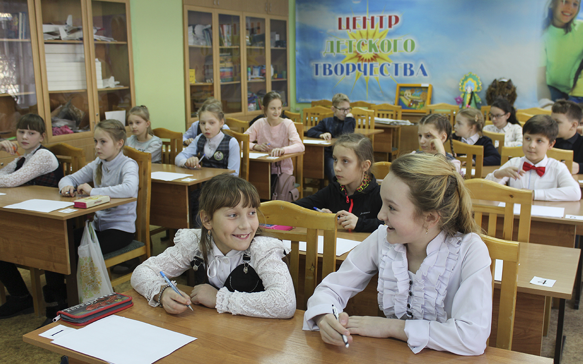 II тур «Бета» в ЦДТ