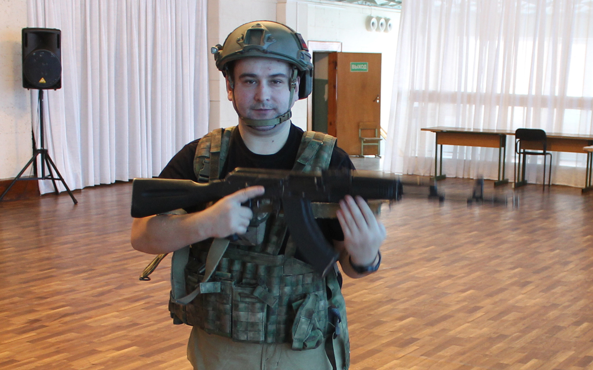 Практический семинар для руководителей военизированных объединений