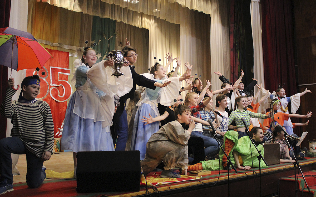 ЦДТ 65 лет! 