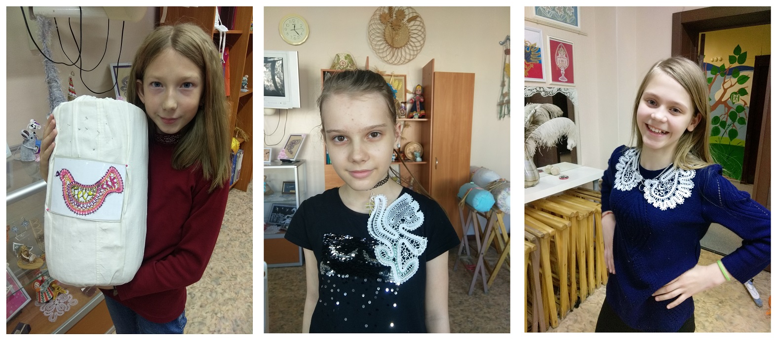 кружевница новость