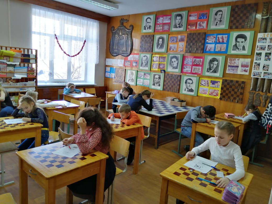 шахматные головоломки1 2020