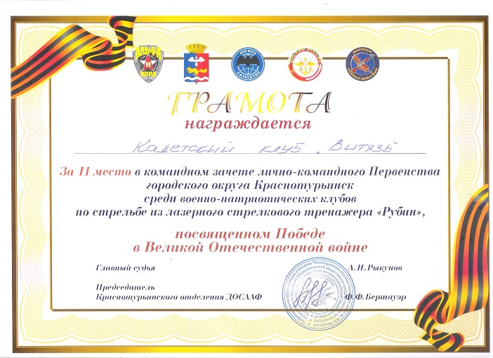 Витязи март 2021 12