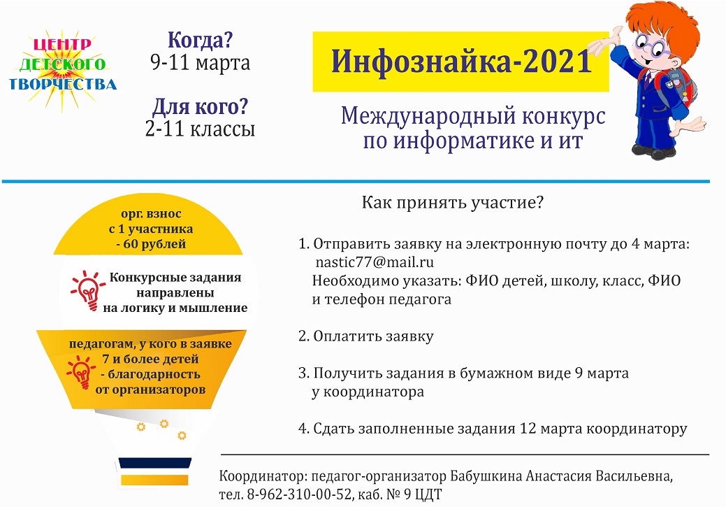 Инфознайка 2021