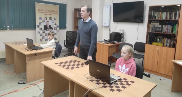 Шахматы Грацкова ЦДТ2