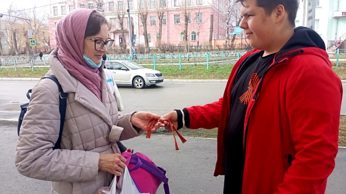 2022 северяне георгиевская ленточка 2