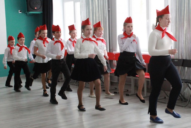 вперед в Пионерию апрель 20221