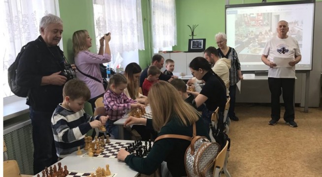 мама папа я шахматы 2022 5