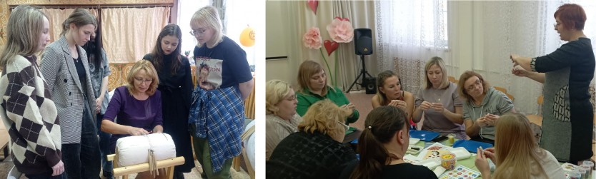 мастер классы от педагогов ЦДТ 22 год