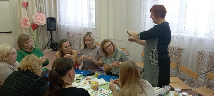 мастер классы от педагогов ЦДТ 22 год 1