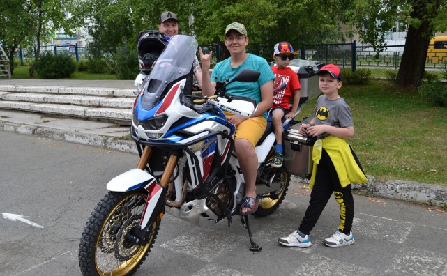 байкеры заставка 1