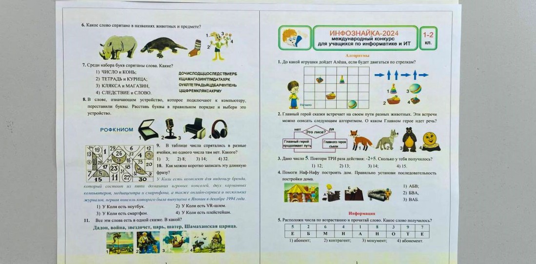 инфо 24 задания 3