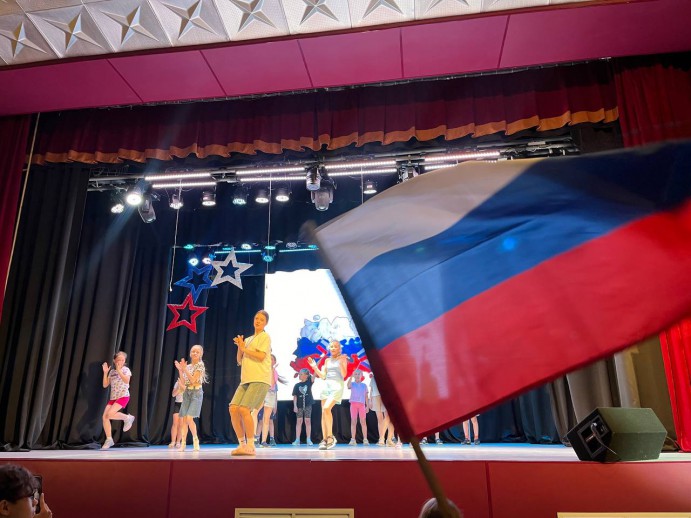 День россии 25 1 смена лагеря 1