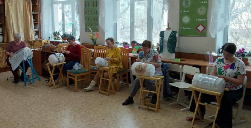 мастер класс кружевница 1
