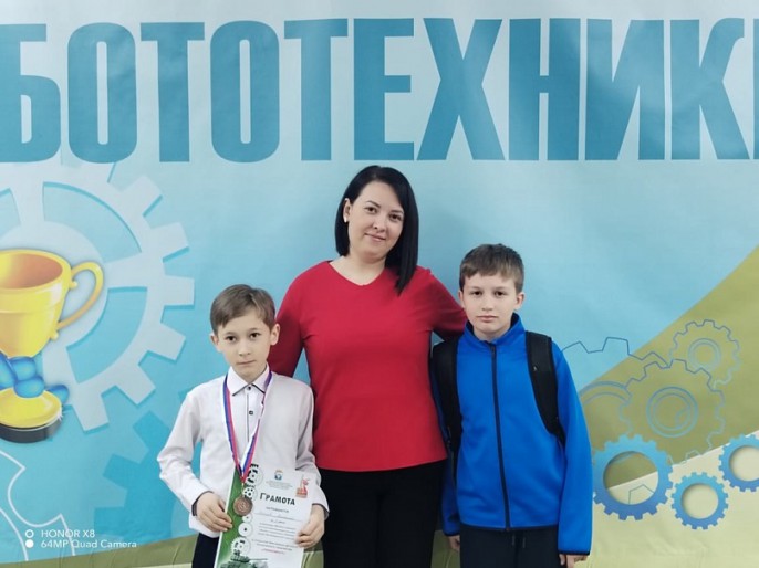 робототехника март победа 3